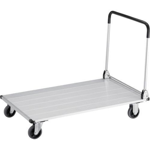 TRUSCO ( トラスコ中山 ) アルミ台車 アルパカート 300Kgタイプ 折りたたみ 1200&times;720mm ( AL31-1272 )｜配管材料プロ トキワ