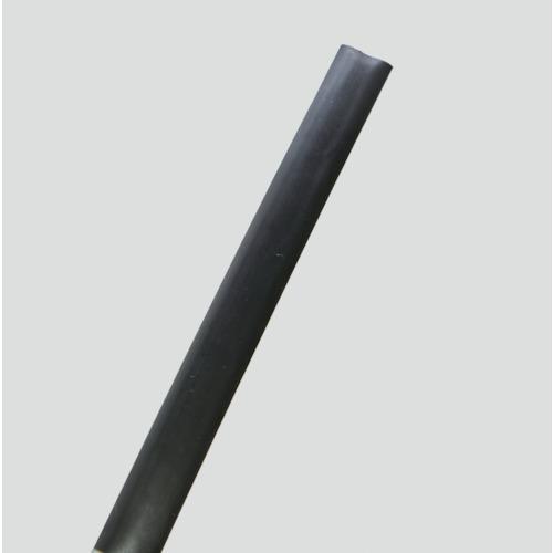 TRUSCO ( トラスコ中山 ) 耐熱150℃収縮チューブ 収縮前内径9.5mm 長さ1m 10本入り 黒 ( HR150-9.5BK )