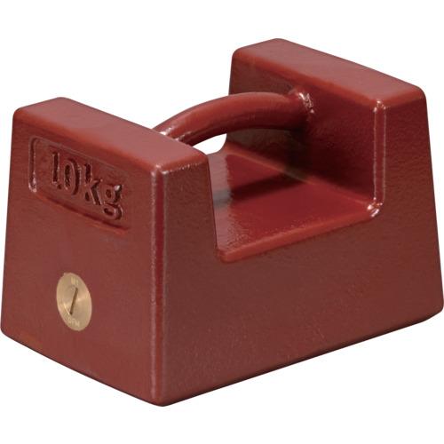 【SALE通貨価値】TRUSCO ( トラスコ中山 ) M1級 鋳鉄製枕型重り 10kg ( M1RW-10KG )