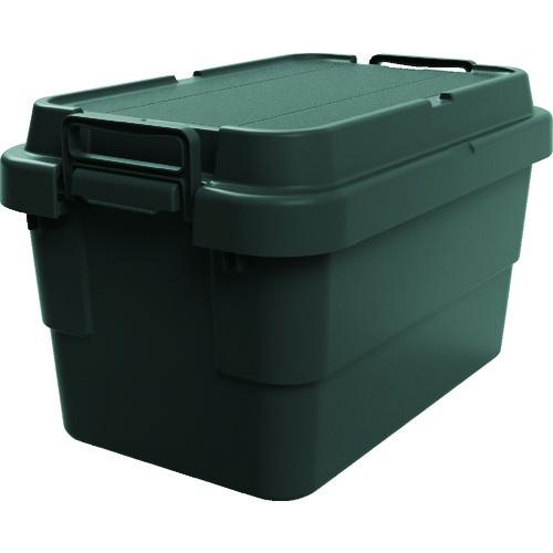 TRUSCO ( トラスコ中山 ) トランクカーゴ フラット天板仕様 50L 黒 ( BLKCF-50 )