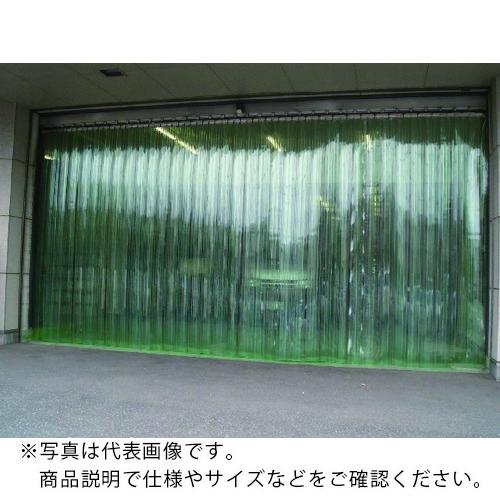 【SALE必要経費】TRUSCO ( トラスコ中山 ) ストリップドアシートセット 静電澄み切った 奥ふかさ3粍幅300粍 打っ付け間口3m×高さ2m 構成要素重なり ( TS330-1R-3020S )