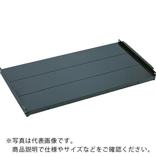 TRUSCO ( トラスコ中山 ) TUG型軽さ棚加えること棚板仕掛ける 黒 100kg H36X1755X600 ( TUG100-6LS-BK )