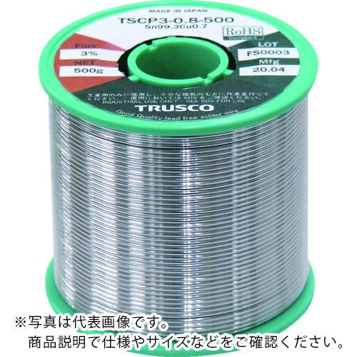 TRUSCO ( トラスコ中山 ) 低コスト鉛フリーはんだ(やに入り) 500G1.0 ( TSCP3-1.0-500 )