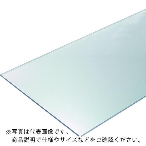 TRUSCO ( トラスコ中山 ) ポリカーボネート一本調子1000粍 2000粍 奥ふかさ3粍 読みやすい ( PCB3-100200-CL )
