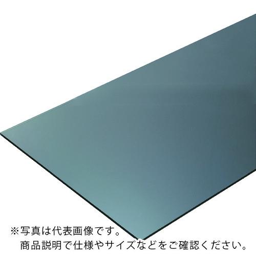 TRUSCO ( トラスコ中山 ) ポリカーボネート一本調子1000粍 2000粍 奥ふかさ3粍 グレースモーク ( PCB3-100200-GY )