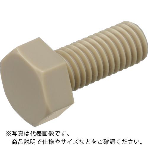 TRUSCO ( トラスコ中山 ) ポリエーテルエーテルケトン(PEEK)六角ボルト M6X20 50本入 ( BPEEK-BTM6X20 )