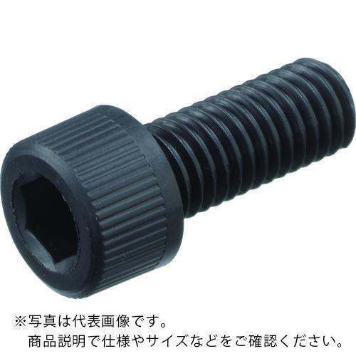 TRUSCO ( トラスコ中山 ) ガラス繊維強化ポリアミドMXD6 RENY黒 六角穴付ボルト M5X30 50本入 ( BRENY-BKCBM5X30 )