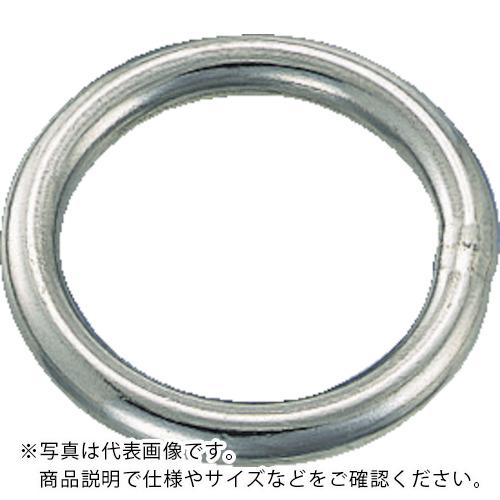 【SALE必要経費】TRUSCO ( トラスコ中山 ) ステンレス鋼 丸繋がり 線径28粍口径250粍 ( TMR-28-250 ) 花・ガーデン・DIY-その他