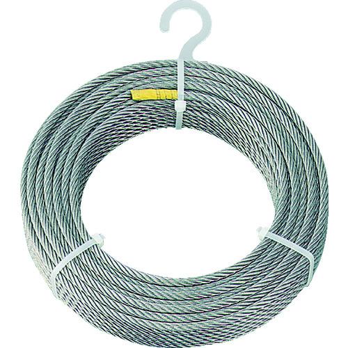 TRUSCO ( トラスコ中山 ) ステンレスワイヤロープ Φ6.0mmX30m ( CWS-6S30 (6MMX30M) )