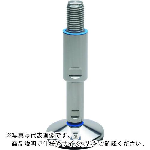 SUGATSUNE (200045610)/ステンレス鋼鋼製ハイジェニックアジャスター ( HGA-3A100-16150KF )