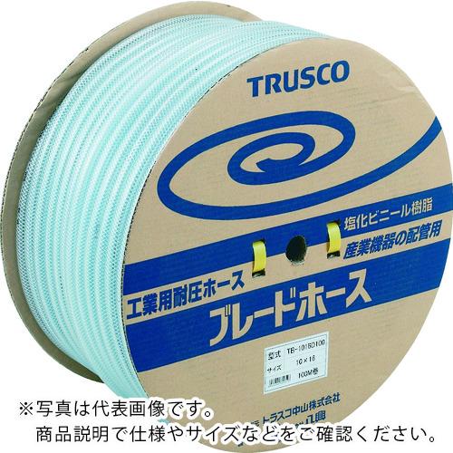 【SALE価格】TRUSCO ( トラスコ中山 ) ブレードホース 10X16mm 100m ( TB-1016D100 (10X16)100Mﾄﾞﾗﾑ )