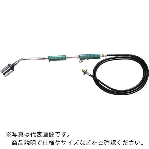 TRUSCO ( トラスコ中山 ) プロパン焼却装置 導管3M付 火差しわたし10号 ( 肺結核-L10 )