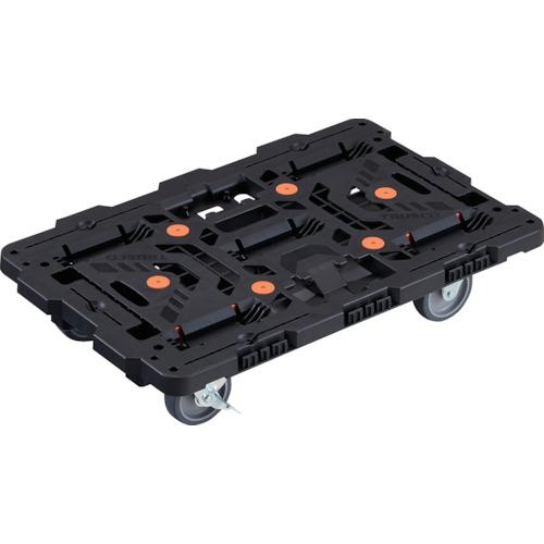 TRUSCO ( トラスコ中山 ) 連結式樹脂製平台車 ビートル 700X450 自在3輪 内2輪ストッパー付 ( BT700J3S2-E100 ) 4,894円