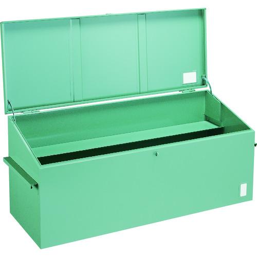 TRUSCO ( トラスコ中山 ) 大型車載用工具箱 棚1段付 1400X520X650 ( FT-14000 )|配管材料プロ トキワ