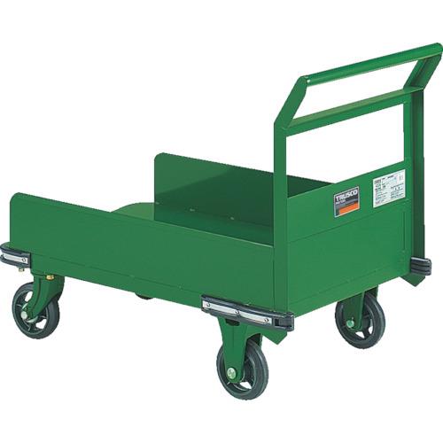 TRUSCO ( トラスコ中山 ) 鋼鉄製運搬車 900X600 三面パネル付 ( OH-23P (ｲﾓﾓｼｬ) )｜配管材料プロ トキワ