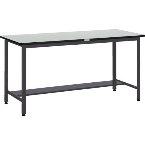【SALE価格】TRUSCO ( トラスコ中山 ) 中荷重立作業台(500kg)HAEW型 1800X900XH885 基本タイプ ダークグレー色 ( HAEWR-1890 (ﾘﾉﾘｭｰﾑﾊﾞﾘﾃﾝﾊﾞﾝ) )｜配管材料プロ トキワ 39,913円