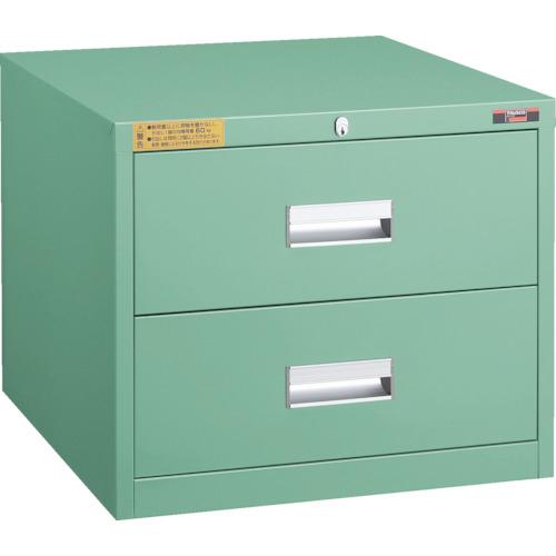 TRUSCO ( トラスコ中山 ) LVE型キャビネット 500X550XH420 引出2段 ( LVE-427 )|配管材料プロ トキワ