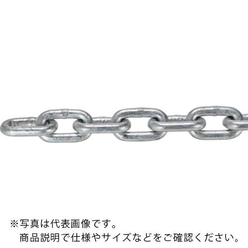 TRUSCO ( トラスコ中山 ) JIS F2106第一種規格相当 ロングリンクチェーン スチール ドブメッキ 線径6mm×長さ29.1M~30.0M ( TIC-6-LG-D-30C )