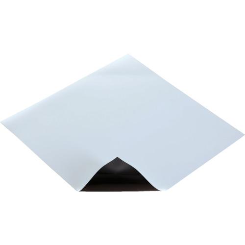 TRUSCO ( トラスコ中山 ) 異方性カラーマグネットロール のりなし t0.9mmX500mmX10m 白いこと ( CMS-50010M09W )