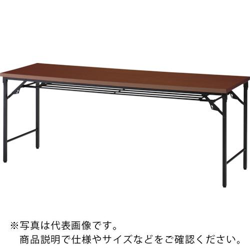 TRUSCO ( トラスコ中山 ) 折りたたみ話し合い時刻表 1500X450XH700 棚板付 ウォール中毒者 ( TSTT-1545-WN )