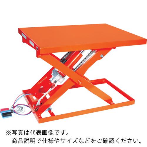 TRUSCO ( トラスコ中山 ) テーブルリフト 250kg 電動Bねじ式 DC24Vバッテリー専用 800×1050 ( HDL-L25810V-D2 )