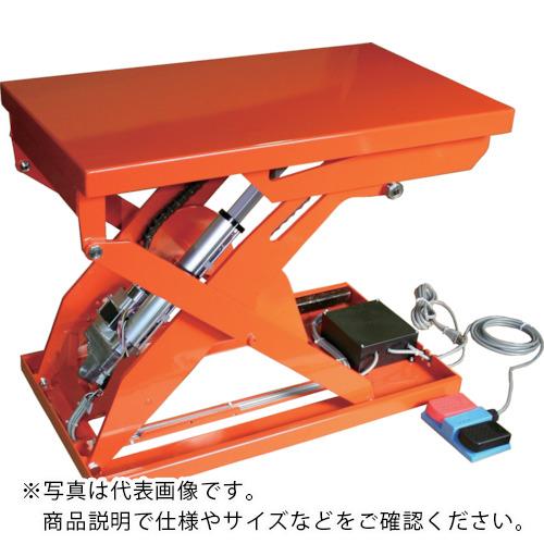 TRUSCO ( トラスコ中山 ) テーブルリフト 100kg 倍速タイプ 電動Bねじ式 100V 400×500mm ( HDL-L1045RT-12 )