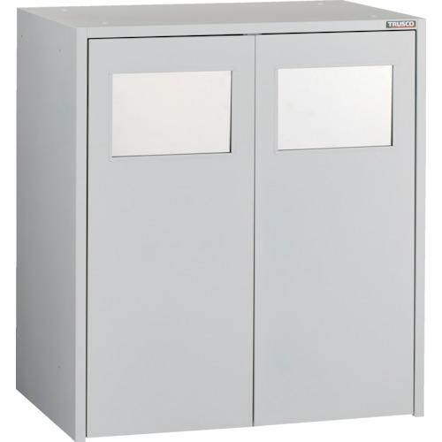 TRUSCO ( トラスコ中山 ) FS型工場用保管庫 ダストボックス 下置き用 W900XD600XH1000mmアジャスター付 ( FSDB-10B )
