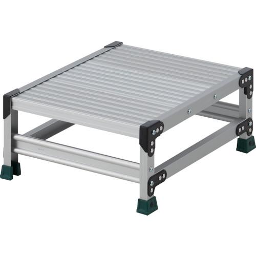 TRUSCO ( トラスコ中山 ) 御役目用踏台 1段 高さ0.25m 天板500×600 ( TSF-15625 ) 花・ガーデン・DIY-DIY・工具