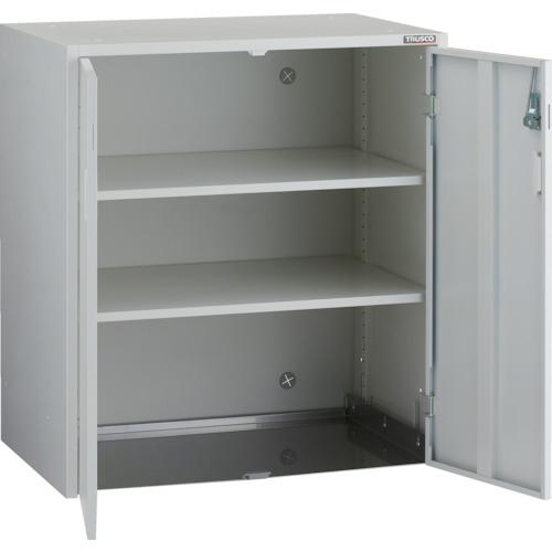 TRUSCO ( トラスコ中山 ) FS型工場用保管庫 両開き 下置き用 W900XD600XH1000mm アジャスター付 ( FSH-10B )