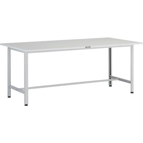 TRUSCO ( トラスコ中山 ) 軽荷重作業台VAE型抗ウィルスポリ天板 1800X900XH740 ホワイト色 ( VAE-1809 W )｜配管材料プロ トキワ