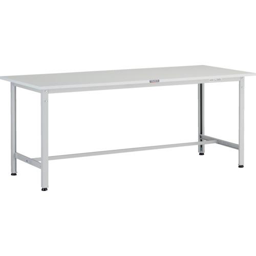 TRUSCO ( トラスコ中山 ) 軽荷重作業台VAE型抗ウィルスポリ天板 1800X750XH740 ホワイト色 ( VAE-1800 W )