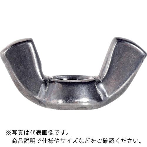TRUSCO ( トラスコ中山 ) 冷間蝶ナット 2種 ステンレス M4 210個入 ヘキサゴンパック ( S100-0004 )