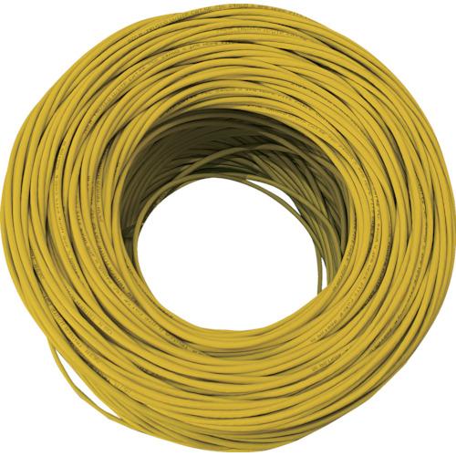 TRUSCO ( トラスコ中山 ) LANケーブル カテゴリ5e 300m 黄 ( TUTP-CAT5E-300Y )