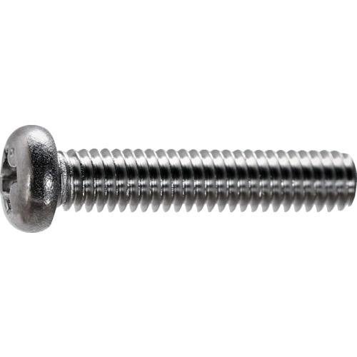 TRUSCO ( トラスコ中山 ) ナベ頭小ねじ ステンレス 全ねじ M2×3 5400本入 ヘキサゴンパック ( S005-0203 )|配管材料プロ トキワ