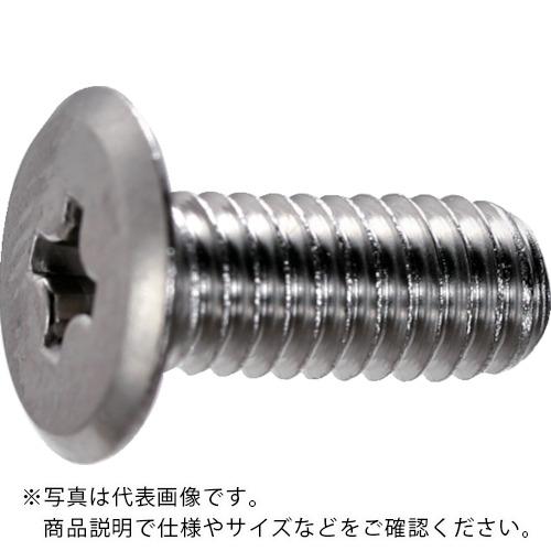 TRUSCO ( トラスコ中山 ) 十字穴付スリムヘッド小ねじ ステンレス 全ネジ M3×5 1000本入 ヘキサゴンパック ( S010-0305 )