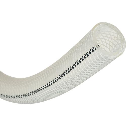 TOYOX ( トヨックス ) 帯電防止フッ素ホース(耐薬品・食品用) トヨフッソEホース 内径12mm×外径18mm 長さ7m ( FFE-12-7 )