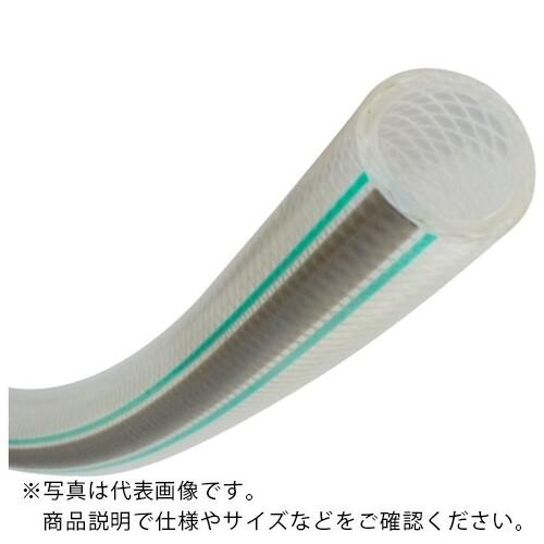 TOYOX ( トヨックス ) 耐薬品・食品用フッ素ホース トヨフッソホース 内径12mm×外径18mm 長さ15m ( FF-12-15 )