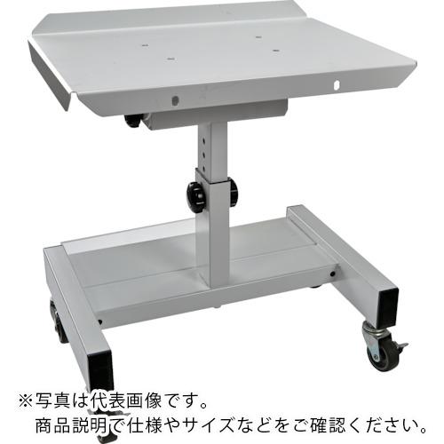 【SALE必要経費】TRUSCO ( トラスコ中山 ) ワークサポートスタンド すわり御役目用 キャスター付 白いこと色 ( WS-3C-W )