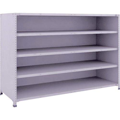 【SALE価格】TRUSCO ( トラスコ中山 ) 軽量150型背側板付棚 1800X600XH1200 5段 ( TLA46L-25 )|配管材料プロ トキワ