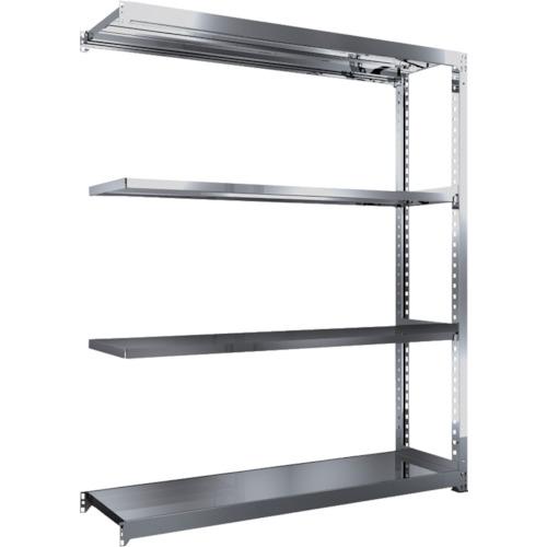 TRUSCO ( トラスコ中山 ) ステンレス棚 SM3型 1800X471XH2100 4段 連結 ( SM3-7654B ) 142,489円