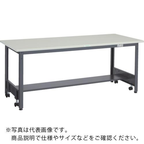 【SALE価格】TRUSCO ( トラスコ中山 ) 中荷重作業台(500kg)CFW型 1500X900XH740 基本タイプ ダークグレー色 ( CFWS-1590 (1500X900X740) )｜配管材料プロ トキワ