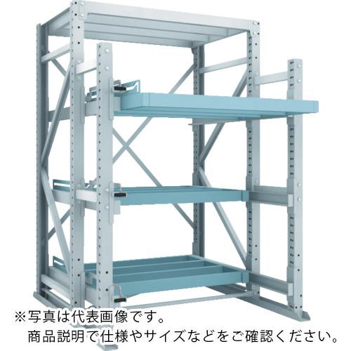 【SALE価格】TRUSCO ( トラスコ中山 ) フルスライダーラック スライド4段 スチール板無し 単体 ( NSFS-24-4K (ｽﾄﾛｰｸ800MM) )