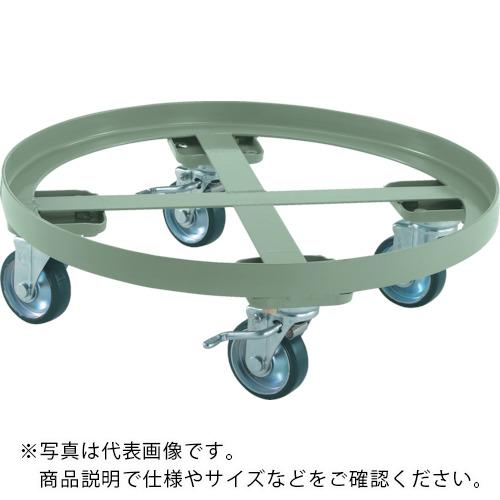 TRUSCO ( トラスコ中山 ) 円形台車 全周ガイド型 荷重500kg 台寸Φ610 S付 ( RC-500S ) 26,694円