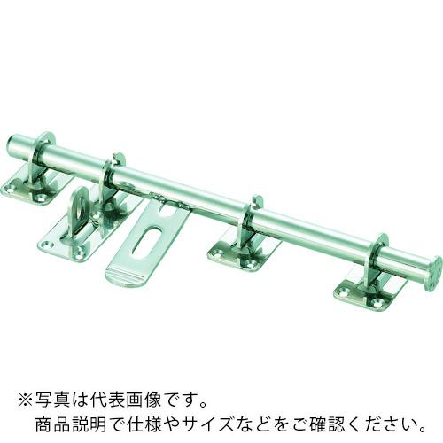TRUSCO ( トラスコ中山 ) 丸棒貫抜 木扉用・ステンレス製 450mm ( TKB-450S )