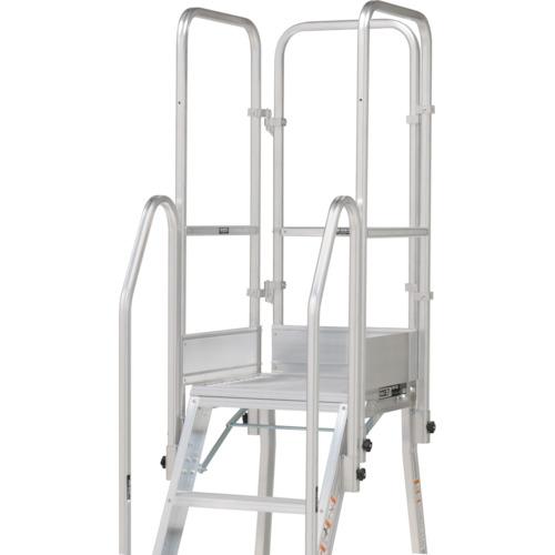 核分裂爆弾 DWR用上がり段両手摺り天場三方 ( DWR-TE3AB11H )