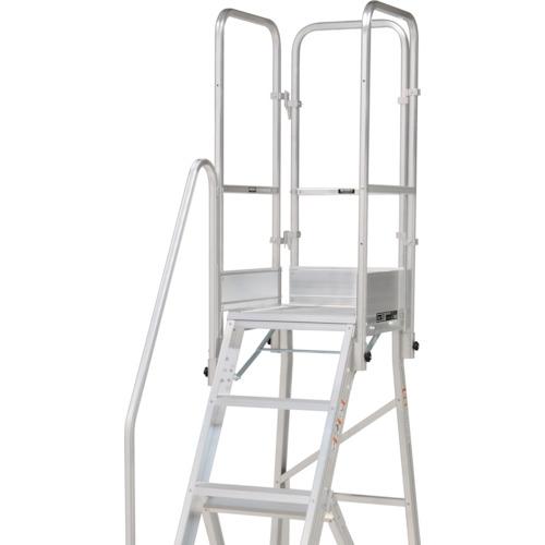 ピカ DWR用階段片手すり天場三方 ( DWR-TE4BB11H )