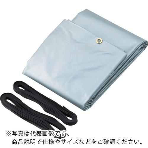TRUSCO ( トラスコ中山 ) トラックシートα 4t用 幅4600mmX長さ6.0m 銀 ( TS-4TA SV(ｼﾙﾊﾞｰ) ) 33,162円