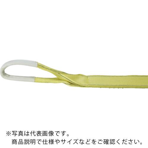 TRUSCO ( トラスコ中山 ) ポリエステルスリング JIS3級 両端アイ形 100mmX4.0m ( TPS100-40 )|配管材料プロ トキワ