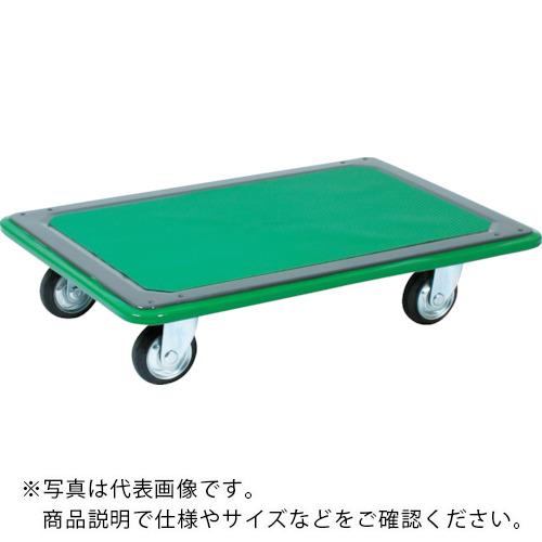TRUSCO ( トラスコ中山 ) ハイグレード平台車 946X646 4輪自在タイプ ( 315EBN )|配管材料プロ トキワ