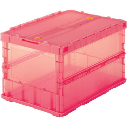 黒２０個TRUSCO　スケルコンオリコン50L 黒　【数量指定可能】 楽天市場】TRUSCO オリコン 薄型折りたたみコンテナ スケルコン